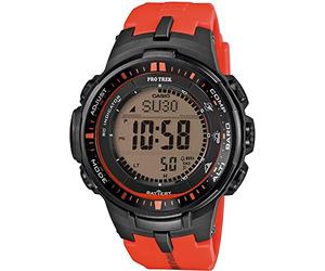 Casio Herren-Armbanduhr XL Pro Trek Digital Quarz Resin PRW-3000-4ER