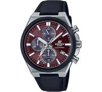 CASIO EDIFICE Uhr EFS-S630BL-5AV | Unisex | Schwarz/Silber