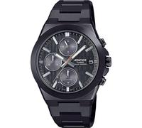 Casio Armbanduhr Edifice EFS-S650DC-1AEF Solar Chronograph schwarz