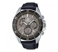CASIO EDIFICE Uhr EFR-552L-5AV | Unisex | Braun/Silber