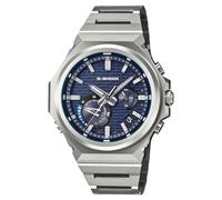 Casio Herren Chronograph Quarz Armbanduhr G-Shock G-Steel