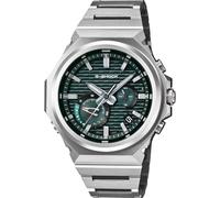 Casio Herren Chronograph Quarz Armbanduhr G-Shock G-Steel