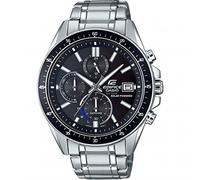 Casio EFS-S510D-1AVUEF Uhr Armbanduhr Unisex Hart Solar Schwarz, Silber