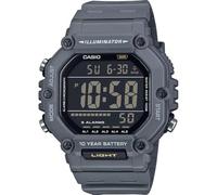 Casio Herrenarmbanduhr Digital Grau AE-1600H-8BVEF