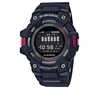 Casio Herren Digital Quartz Smartwatch, 49.00mm GehäusegröÃŸe mit Black digital Quartz Zifferblatt und Black Plastic/Resin Strap Armband GBD-100-1ER