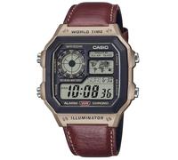 CASIO Timeless Collection Uhr AE-1200WHL-5AV | Schwarz/Braun