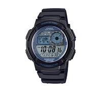 Casio Herren Digital Quarz Uhr mit Harz Armband AE-1000W-2A2VCF