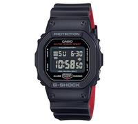 Casio Herren Digital Quarz Uhr mit Harz Armband DW-5600UHR-1DR