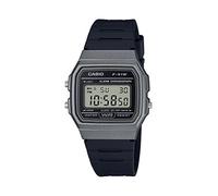 Casio Herren Digital Quarz Uhr mit Harz Armband F-91WM-1BCF