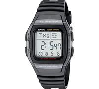 Casio Herren Digital Quarz Uhr mit Harz Armband W96H-1BV