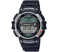 Casio Herren Digital Quarz Uhr mit Harz Armband WS-1200H-1AVCF
