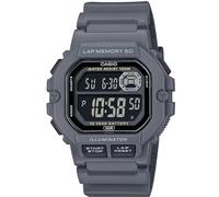Casio Herren Digital Quarz Uhr mit Harz Armband WS-1400H-8BVCF