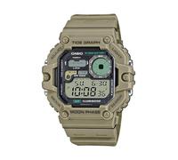 Casio Herren Digital Quarz Uhr mit Harz Armband WS-1700H-5AVCF