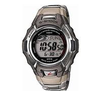 Casio Herren G-Shock MTGM900DA-8CR Tough Solar Atomic Edelstahl Sportuhr Silber MTGM900DA-8CR, Silber, No Size, MTGM900DA-8CR