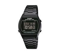 Casio Herren Iconic Vintage Collection B640WB-1B Digital Quarz Gummi 50m Wasserdicht