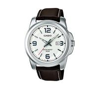 Casio Analog Casio Collection Herrenuhr MTP-1314PL-7AVEF Braun
