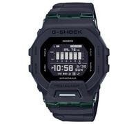 Casio Herren Quartz Armbanduhr, 46.00mm GehäusegröÃŸe mit schwarz digital Zifferblatt und schwarz Plastic/Resin Bracelet Armband GBD-200UU-1ER