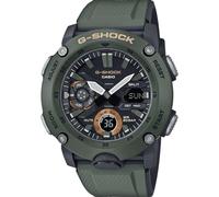 CASIO - Herren Uhr GA-2000-3AER, grün