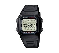 Casio - Armbanduhr W-800H-1AVEF - Herren Uhr - Wasserdicht - Digital - Mit Stahlband - Schwarz