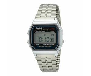 Casio Herren Watch Vintage Reloj (Modelo de Asia) A159WA-N1