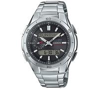 Casio HerrenArmbanduhr Analog-Digital Quarz Edelstahl WVA-M650D-1AER
