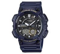 Casio HerrenArmbanduhr Analog-Digital Quarz Harz AEQ-110W-2AVEF
