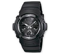 Casio HerrenArmbanduhr Analog-Digital Quarz Harz AWG-M100B-1AER