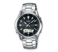 Casio HerrenArmbanduhr Analog-Digital Quarz massives Edelstahl LCW-M100DSE-1AER
