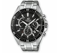 Casio HerrenArmbanduhr Analog Quarz Edelstahl EFR-552D-1AVUEF