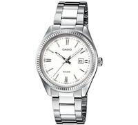 Casio HerrenArmbanduhr Analog Quarz Edelstahl MTP-1302PD-7A1VEF