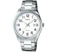 Casio HerrenArmbanduhr Analog Quarz Edelstahl MTP-1302PD-7BVEF