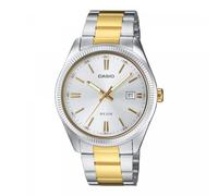 Casio HerrenArmbanduhr Analog Quarz Edelstahl MTP-1302PSG-7AVEF