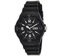 Casio HerrenArmbanduhr Analog Quarz Harz MRW-200H-1B2VEF