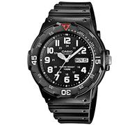Casio Herrenuhr MRW-200H-1BVEF – Analog, Quarz, Harz