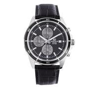 Casio HerrenArmbanduhr Analog Quarz Leder EFR-526L-1AVUEF