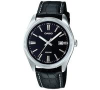 Casio HerrenArmbanduhr Analog Quarz Leder MTP-1302PL-1AVEF