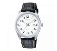 Casio Collection Herren-Armbanduhr MTP-1302PL-7BVEF – Analog, Quarz, Leder