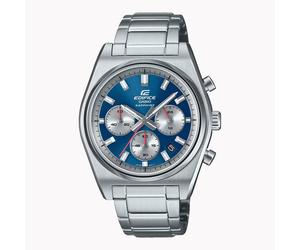 Casio - Herrenarmbanduhr Casio EFB-730D-2AVUEF blaues Zifferblatt und Saphirglas