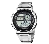 Casio HerrenArmbanduhr Digital Quarz Edelstahl AE-1000WD-1AVEF