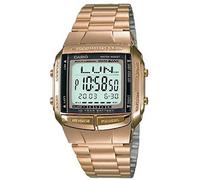 Casio HerrenArmbanduhr Digital Quarz Edelstahl DB-360GN-9AEF
