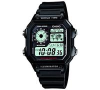 Casio HerrenArmbanduhr Digital Quarz Harz AE-1200WH-1AVEF