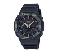 Casio Herrenarmbanduhr GA-2100SU-1AER G-Shock Carbon, Resin