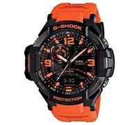 Casio HerrenChronograph Quarz mit Resin Armbanduhr GA 1000 4AER