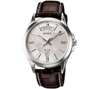 Casio Herrenuhr, orange, Armband