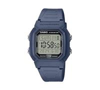 Casio Illuminator 10 Jahre Batterie Digitaluhr W-800H-2AVCF, Blau