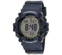 Casio Illuminator AE1500WH Serie | 10-Jahres-Batterie | LED-Hintergrundbeleuchtung | 5 Alarme | 1/100 Sekunden Stoppuhr | Herren Digitaluhr, blau, Standard, Digitale Sportuhr