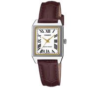 Casio Damen Armbanduhr Lederband braun LTP-B150L-7B2EF