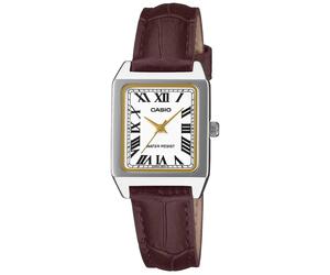 Casio Kollektion Damen-Armbanduhr LTP-B150L-7B2EF in Braun Einheitsgröße