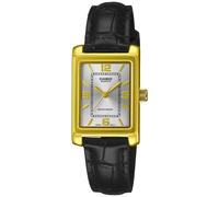Quarzuhr CASIO COLLECTION "LTP-1234PGL-7A2EF" Armbanduhren schwarz Damen Quarzuhren (87982754-0)