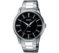 Casio Kollektion Herren Silber Uhr MTP-1303PD-1AVEG Einheitsgröße